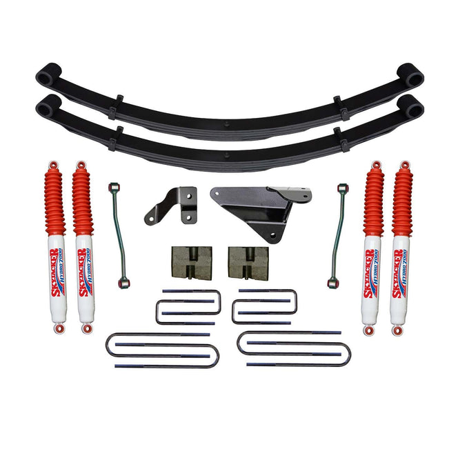 6 in.Lift KIT with Shock <br> 1999 Ford F-250 F-350 Super Duty