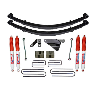6 in.Lift KIT with Shock <br> 1999 Ford F-250 F-350 Super Duty