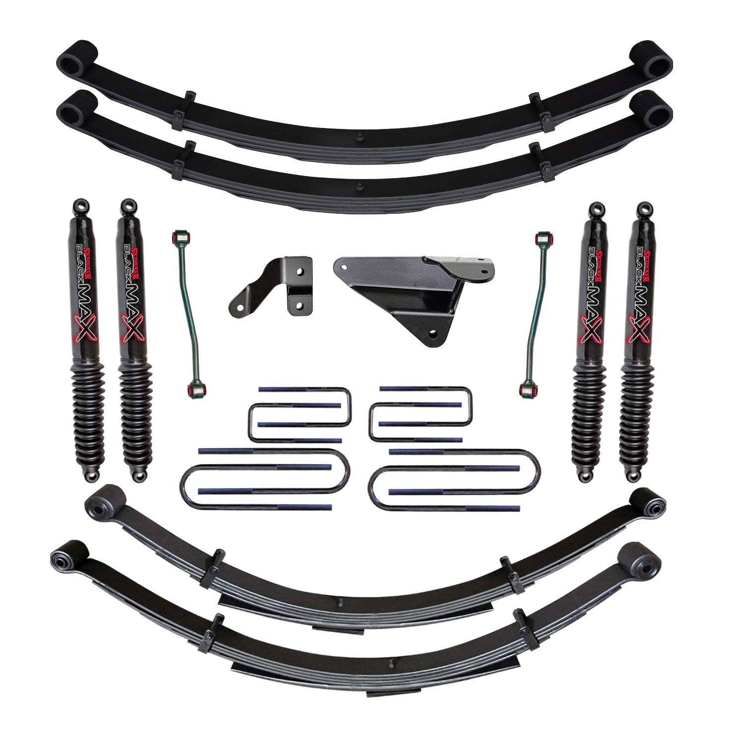 6 in.Lift KIT with Shock <br> 1999 Ford F-250 F-350 Super Duty