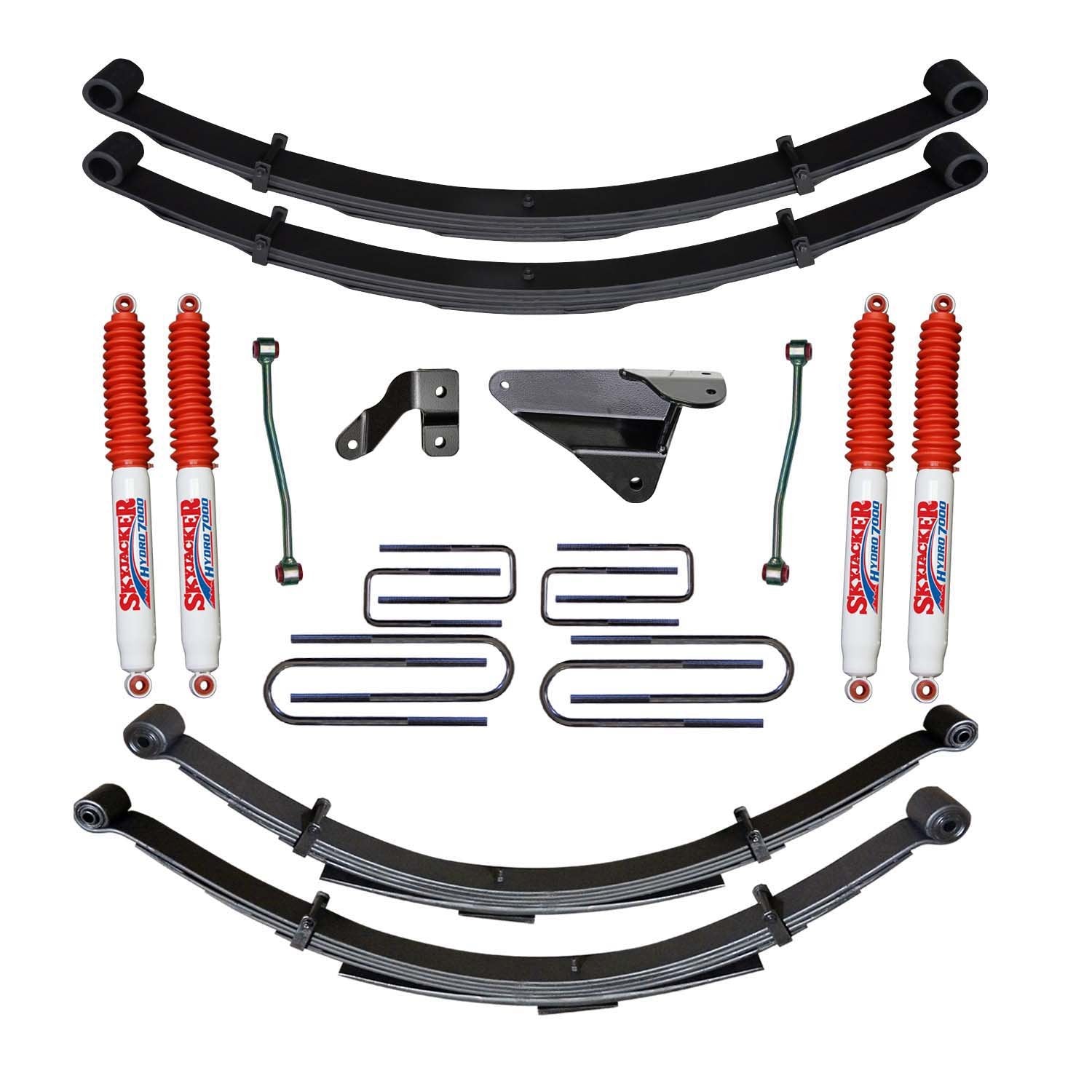 6 in.Lift KIT with Shock <br> 1999 Ford F-250 F-350 Super Duty
