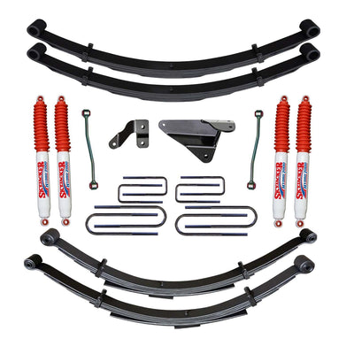 6 in.Lift KIT with Shock <br> 1999 Ford F-250 F-350 Super Duty