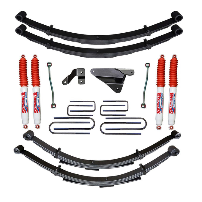 6 in.Lift KIT with Shock <br> 1999 Ford F-250 F-350 Super Duty
