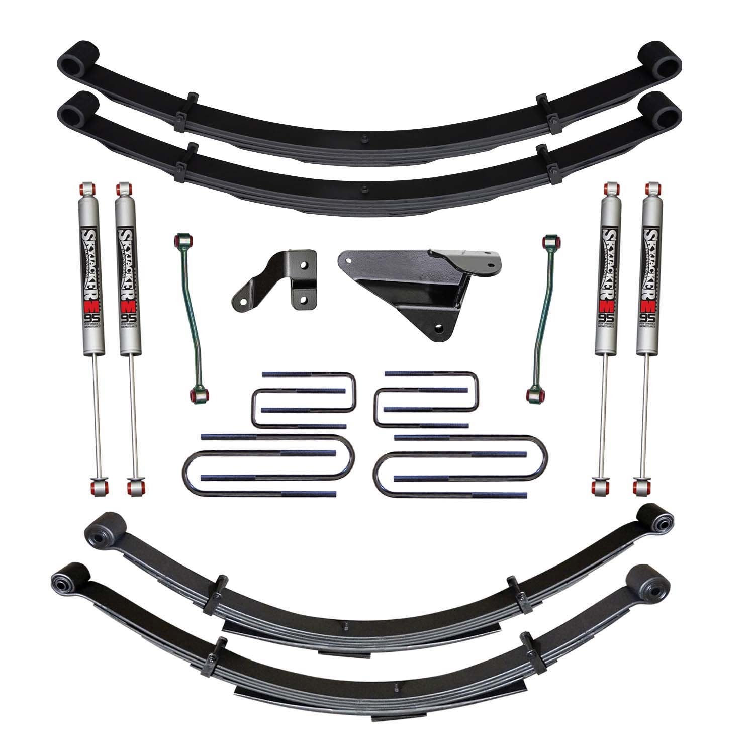 6 in.Lift KIT with Shock <br> 1999 Ford F-250 F-350 Super Duty