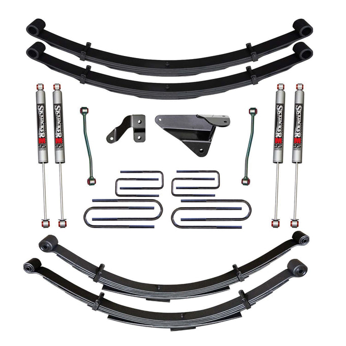6 in.Lift KIT with Shock <br> 1999 Ford F-250 F-350 Super Duty