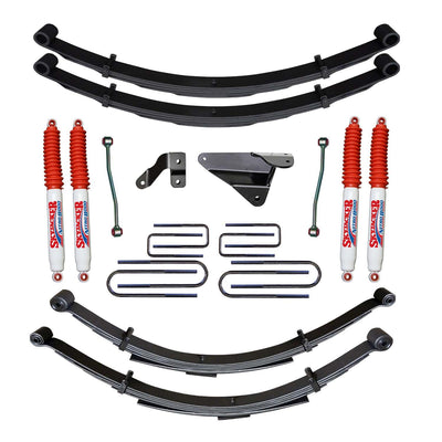 6 in.Lift KIT with Shock <br> 1999 Ford F-250 F-350 Super Duty