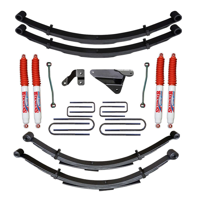 6 in.Lift KIT with Shock <br> 1999 Ford F-250 F-350 Super Duty