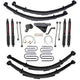 8 in. Suspension Lift w/ Black MAX Shocks <br> 00-04 Ford F-250 F-350 Super Duty Excursion