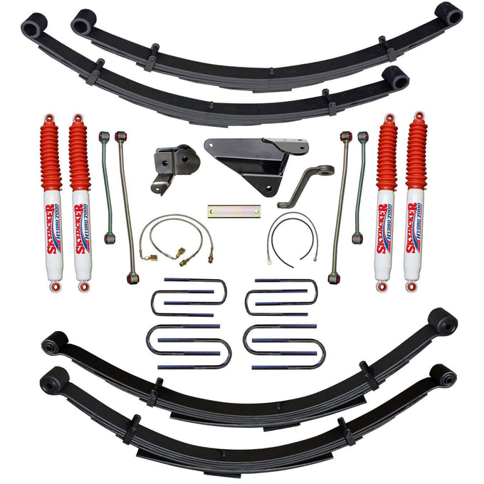8 in.Lift KIT with Shock <br> 00-04 Ford F-250 F-350 Super Duty Excursion