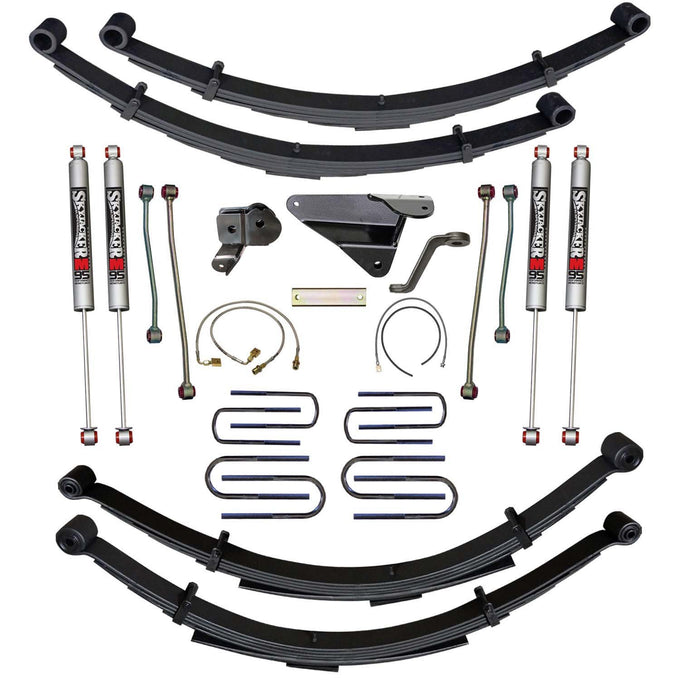 8 in.Lift KIT with Shock <br> 00-04 Ford F-250 F-350 Super Duty Excursion