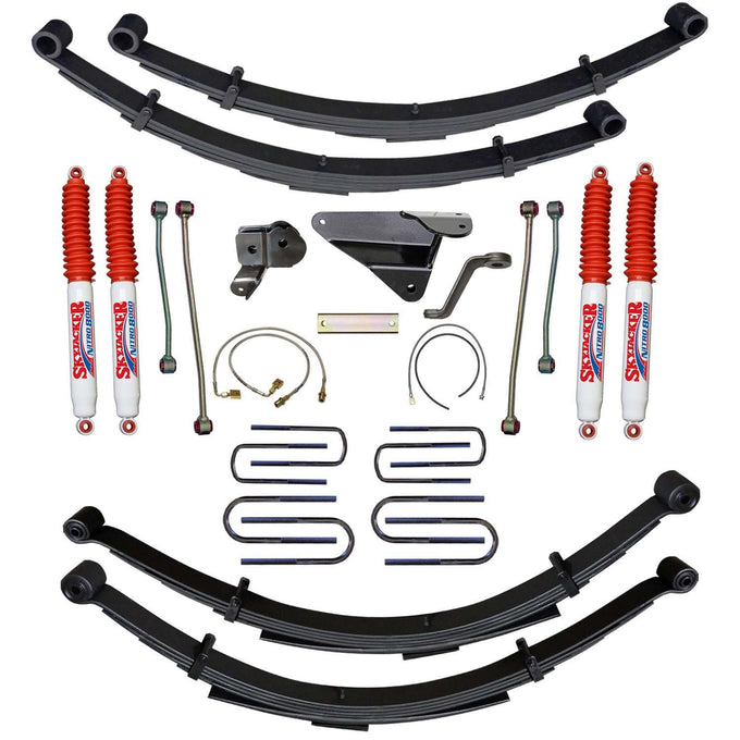 8 in.Lift KIT with Shock <br> 00-04 Ford F-250 F-350 Super Duty Excursion