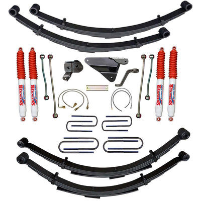 8 in.Lift KIT with Shock <br> 1999 Ford F-250 F-350 Super Duty