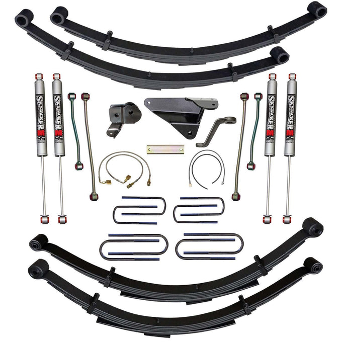 8 in.Lift KIT with Shock <br> 1999 Ford F-250 F-350 Super Duty