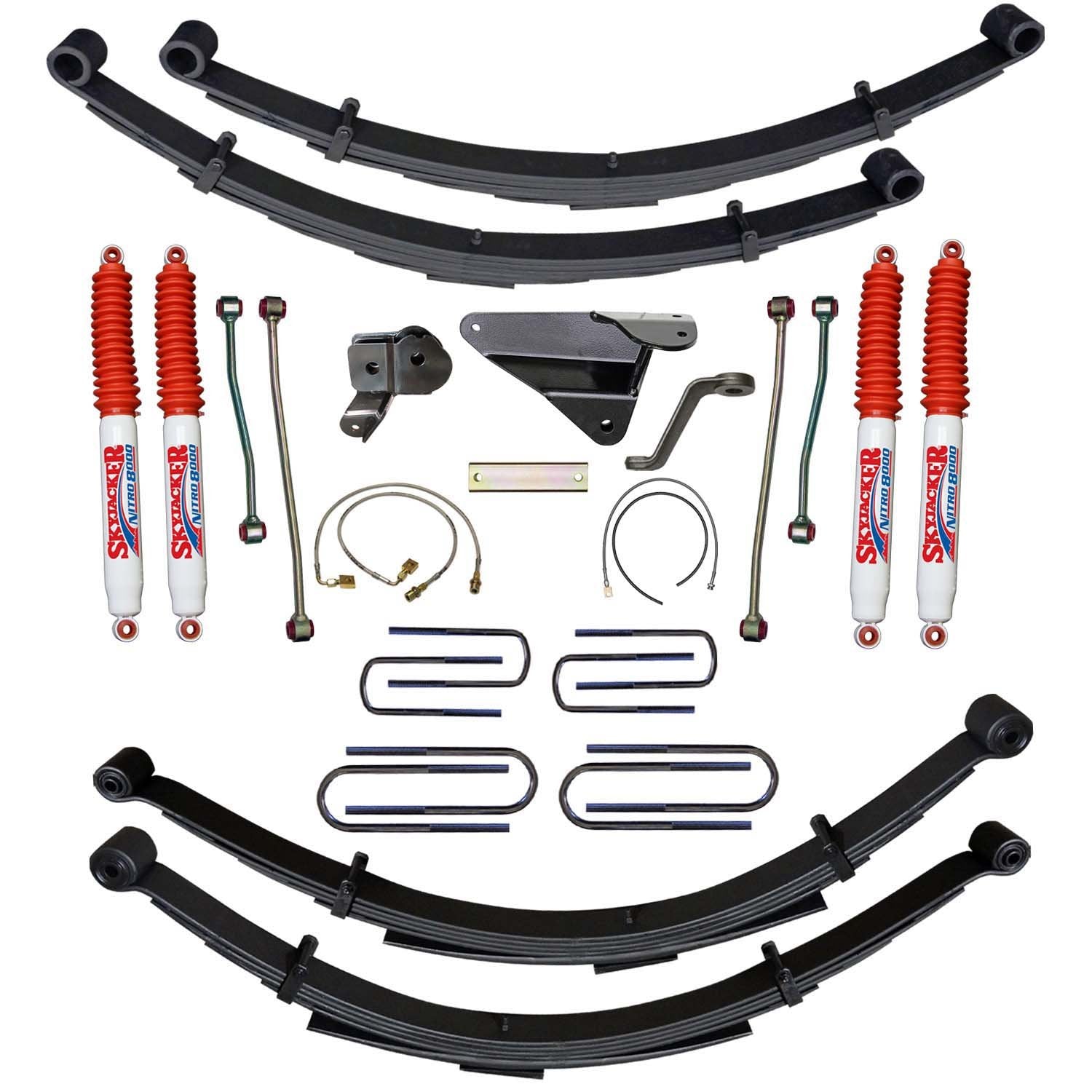 8 in.Lift KIT with Shock <br> 1999 Ford F-250 F-350 Super Duty