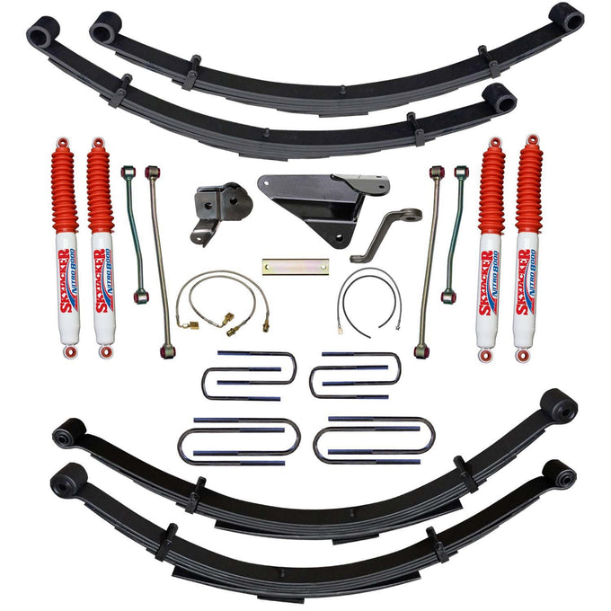 8 in.Lift KIT with Shock <br> 1999 Ford F-250 F-350 Super Duty
