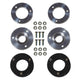 2 in. Lift Kit w/ Fr Aluminum Spacers & Rr Spacers <br> 21-22 Ford Bronco