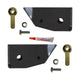 Rr Lower Shock Skid Plates Kit <br> 21-22 Ford Bronco