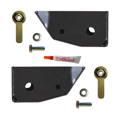Rr Lower Shock Skid Plates Kit <br> 21-22 Ford Bronco