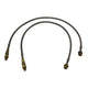 Stainless Steel Brake Line Fr <br> 68-72 Chevy K Series Pickup