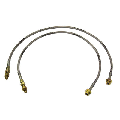 Stainless Steel Brake Line Fr <br> 68-72 Chevy K Series Pickup