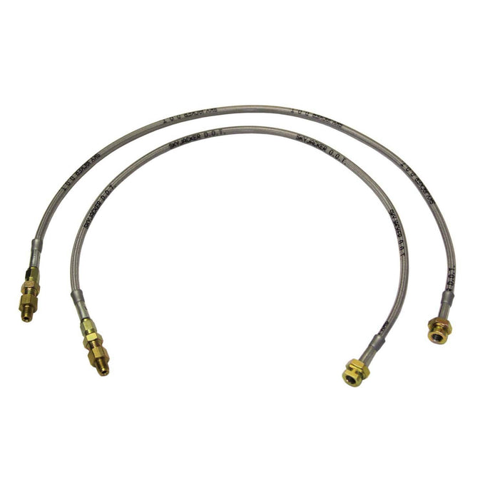 Stainless Steel Brake Line Fr <br> 68-72 Chevy K Series Pickup