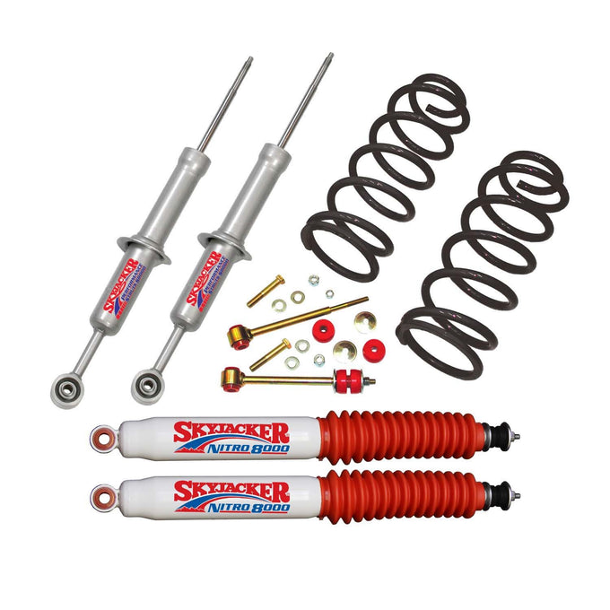 3 in. Lift Kit w/Nitro Shocks <br> 07-14 Toyota FJ Cruiser