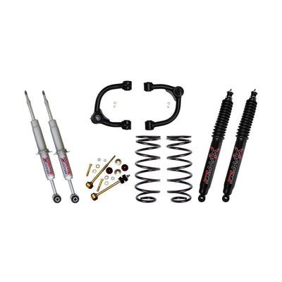 3 in. Upper A-Arm Kit w/Struts Rr Coils Shocks <br> 07-14 Toyota FJ Cruiser