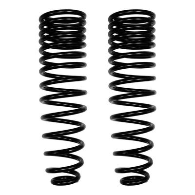 1 in. Rr Dual Rate Long Travel Coil Springs, Pair <br> 20-22 Jeep Gladiator