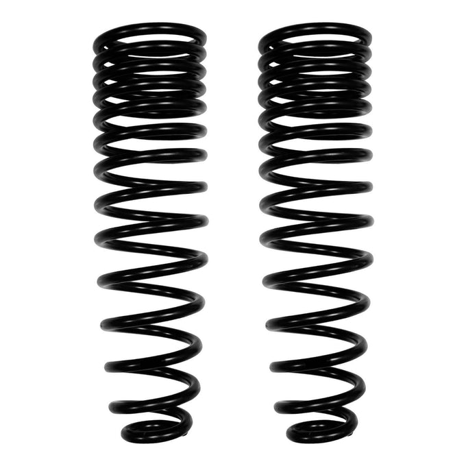 1 in. Rr Dual Rate Long Travel Coil Springs, Pair <br> 20-22 Jeep Gladiator