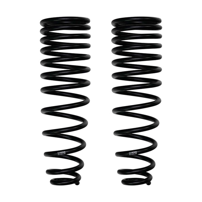 1 in. Rr Dual Rate Long Travel Coil Spring Pair <br> 20-21 Jeep Gladiator