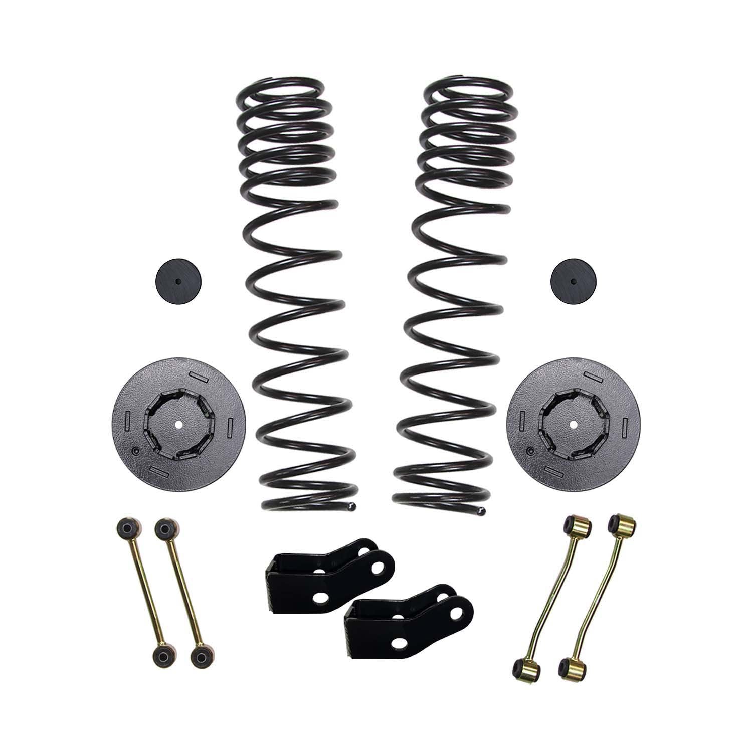 Gladiator Mojave 2 in. Fr Coil Spring Lift Kit <br> 20-22 Jeep Gladiator
