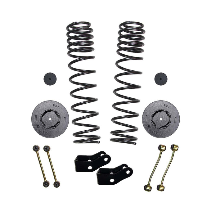 Gladiator Mojave 2 in. Fr Coil Spring Lift Kit <br> 20-22 Jeep Gladiator