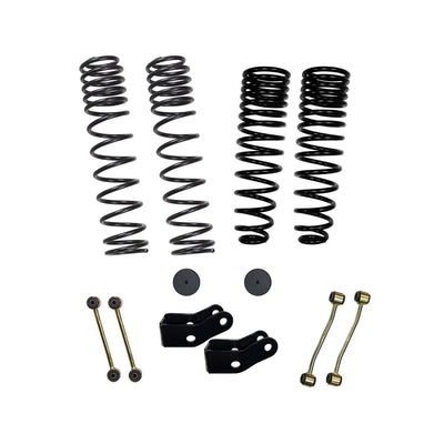 2 in. Dual Rate Long Travel Coil Spring Lift Kit <br> 20-22 Jeep Gladiator