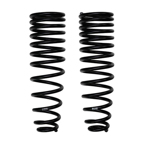 2 in. Rr Dual Rate Long Travel Coil Springs, Pair <br> 20-22 Jeep Gladiator