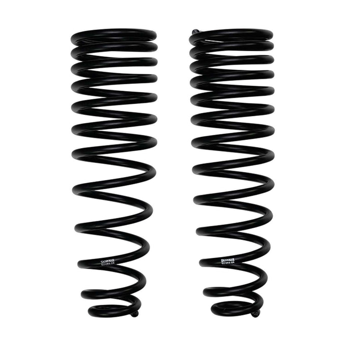 2 in. Rr Dual Rate Long Travel Coil Springs, Pair <br> 20-22 Jeep Gladiator