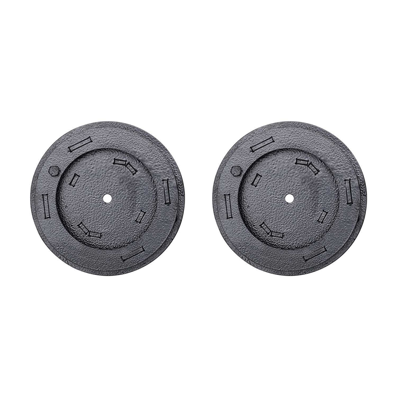2 inch Rr Metal Coil Spring Spacer Pair <br> 21-22 Jeep Gladiator