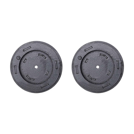 2 inch Rr Metal Coil Spring Spacer Pair <br> 21-22 Jeep Gladiator