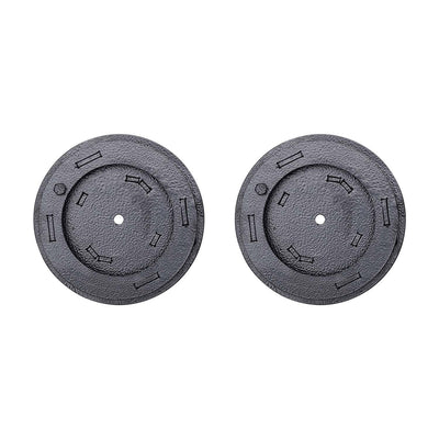 2 inch Rr Metal Coil Spring Spacer Pair <br> 21-22 Jeep Gladiator