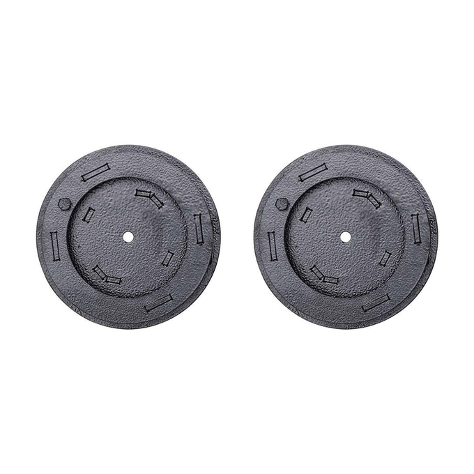 2 inch Rr Metal Coil Spring Spacer Pair <br> 21-22 Jeep Gladiator