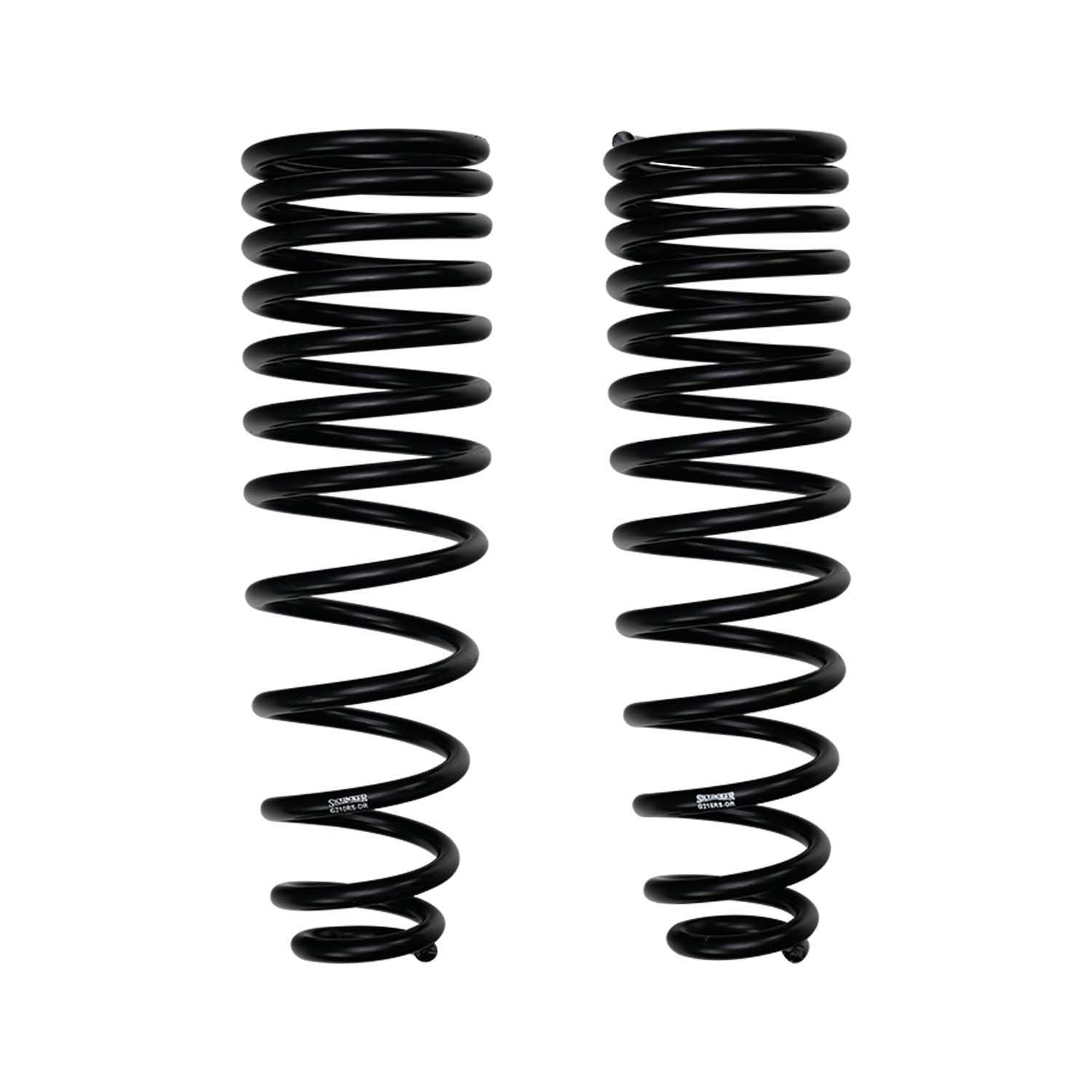 2 in. Rr Dual Rate Long Travel Coil Spring Pair <br> 20-21 Jeep Gladiator