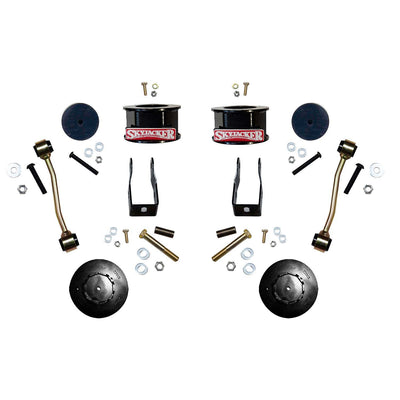 2.5 in. Fr And Rr Coil Spring Spacer Lift Kit <br> 20-22 Jeep Gladiator