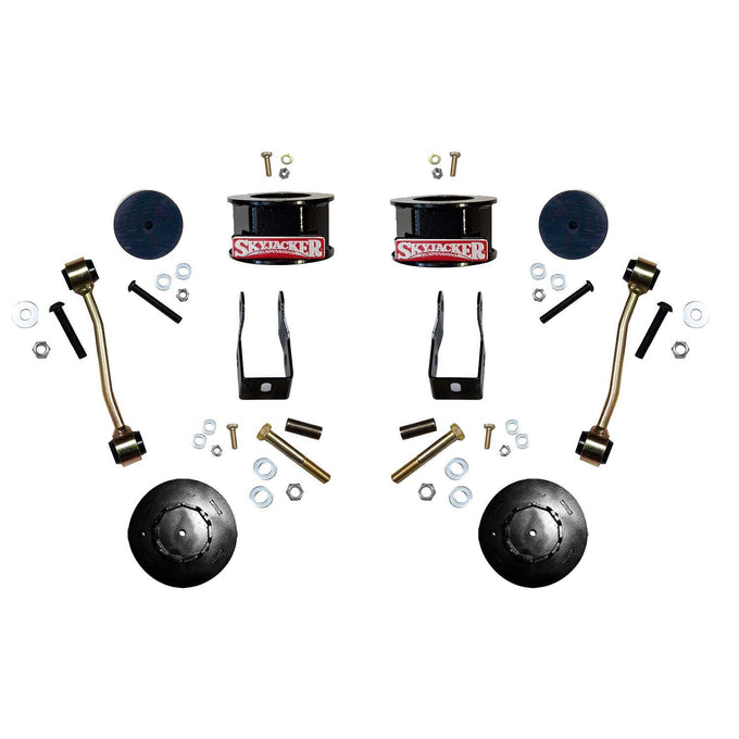 2.5 in. Fr And Rr Coil Spring Spacer Lift Kit <br> 20-22 Jeep Gladiator