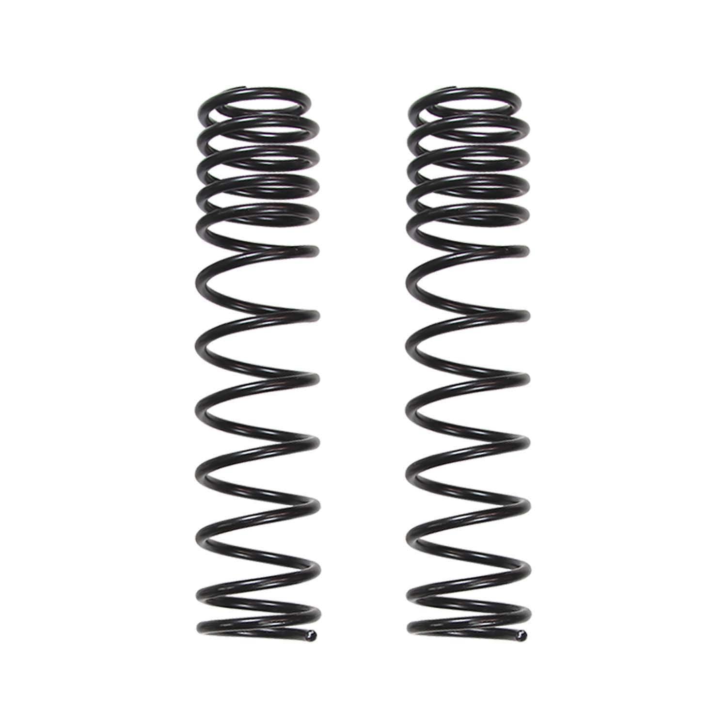 2.5 in. Fr Dual Rate Long Travel Coil Spring Pair <br> 2021 Jeep Gladiator