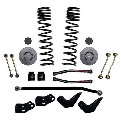 3 in.Fr Dual Rate Long Travel Coil Spring Lift Kit <br> 20-22 Jeep Gladiator