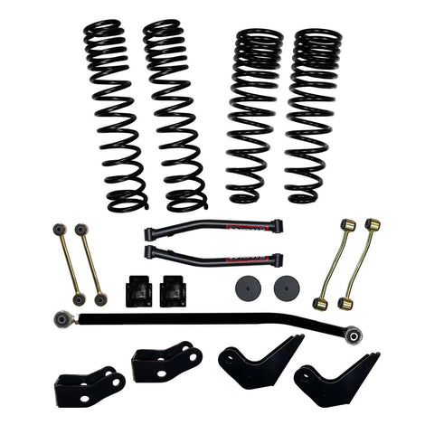 3 in. Coil Spring Lift Kit w/ Shock Extensions <br> 20-22 Jeep Gladiator