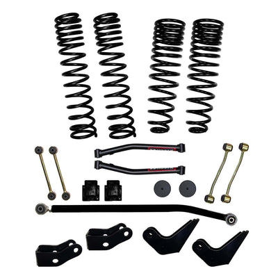 3 in. Coil Spring Lift Kit w/ Shock Extensions <br> 20-22 Jeep Gladiator