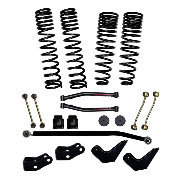 3 in. Coil Spring Lift Kit w/ Shock Extensions <br> 20-22 Jeep Gladiator