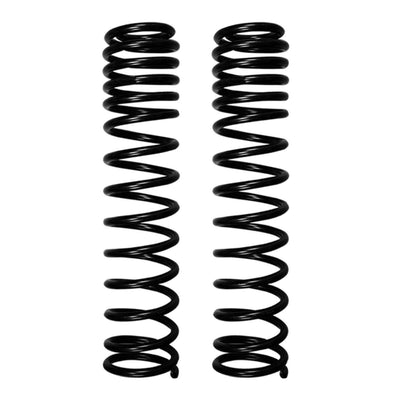 3 in. Rr Dual Rate Long Travel Coil Springs, Pair <br> 20-22 Jeep Gladiator