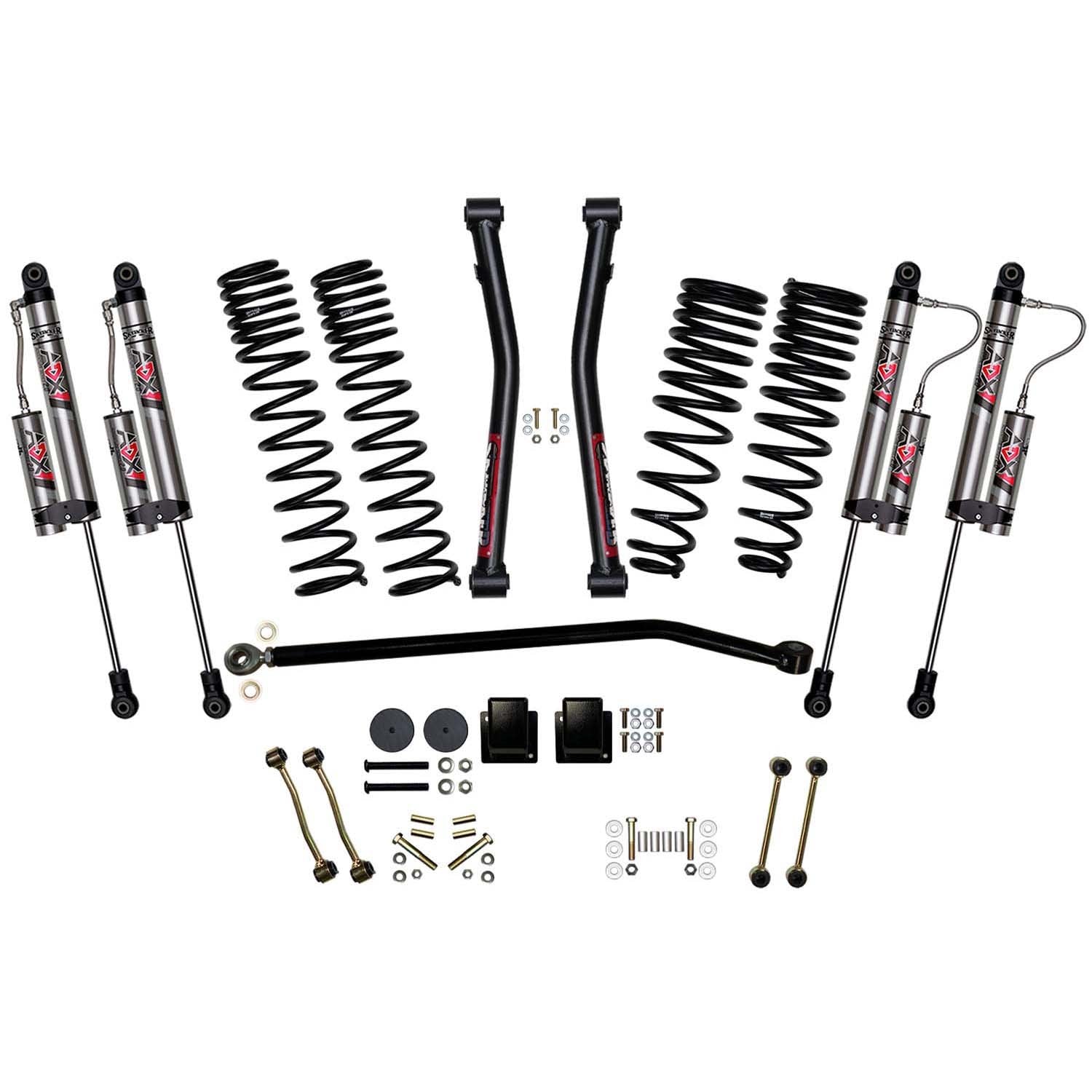 3.5 in. Lift Kit w/ADX 2.0 Remote Reservoir Shocks <br> 20-22 Jeep Gladiator