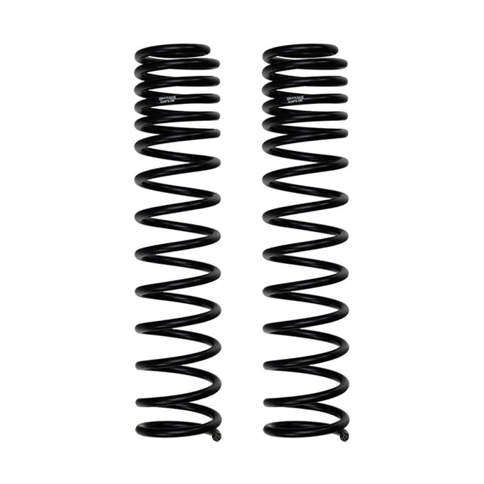 3.5 in. Fr Dual Rate Long Travel Coil Spring Pair <br> 20-21 Jeep Gladiator