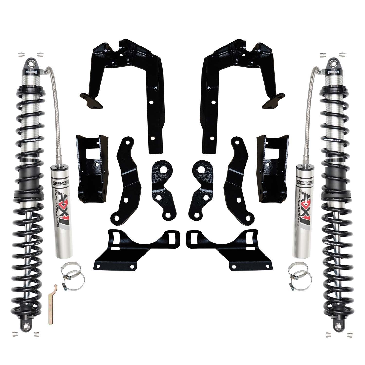 3.5-6 in. ADX 2.0 Fr Coilover Kit <br> 20-21 Jeep Gladiator